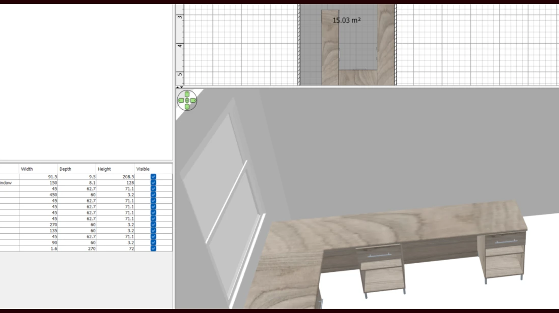 3D Kitchen Design Pretoria