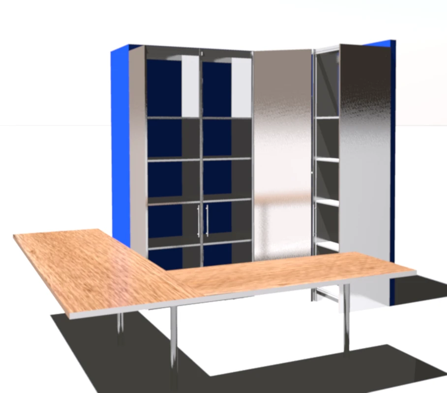 3D Home Office Design Pretoria East